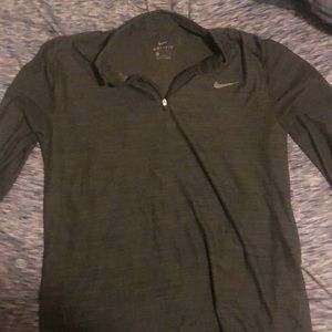 Nike 1/4 zip black